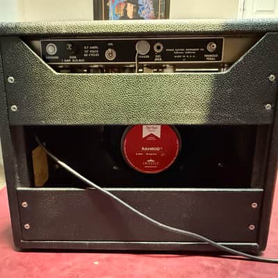 1964 Fender Princeton 6G2 RARE Tuxedo 12-Watt 1x10" Guitar Combo image 2