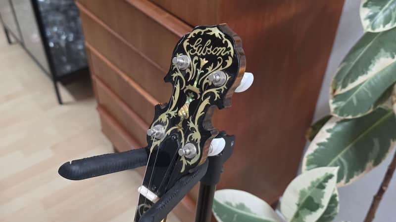 Immagine 1928 Gibson TB-3 Mastertone Banjo Pre-War TB3 5 String Master Built Florentine Neck Original Lifton Case Masterbuilt Artist Owned EX ADRIAN FARMER Custom Shop Conversion Antique Relic Kalamazoo PAF - 1