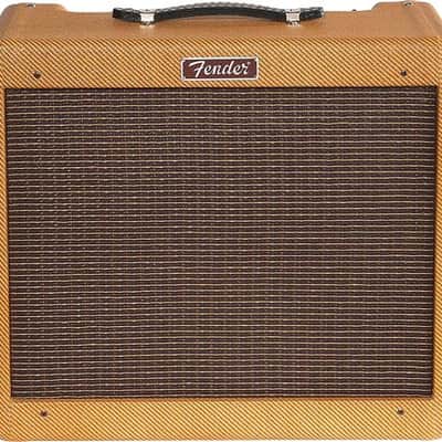 Fender Blues Junior Lacquer Tweed 1x12 Tube 15W image 1