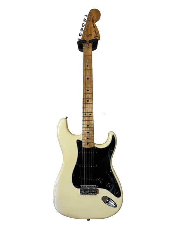 Vintage Fender Stratocaster, 1979 - Olympic White - All Original image 1