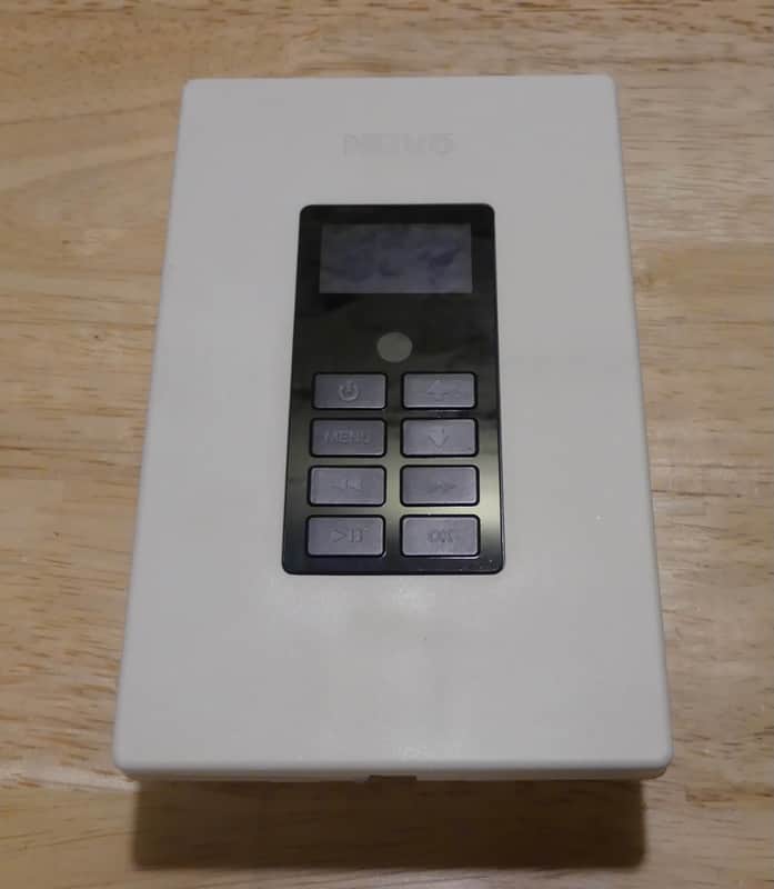 NUVO Essentia G NV-E6GCP-DC Control Pad Decora Style image 1
