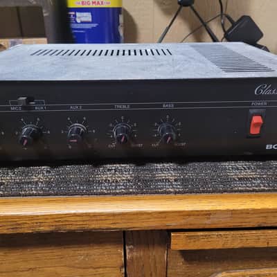 Bogen C35 Public Address Mixer/Power image 1