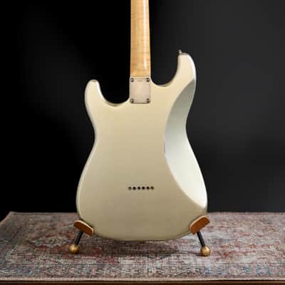 Brondel Honeycaster Hybrid - 2025 - Aged Firemist Silver w/ Ron Ellis Pickups. NEW, Authorized Dealer) image 15