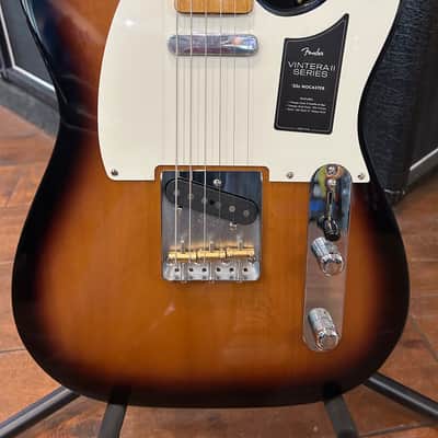Fender Vintera II '50s Nocaster with Maple Fretboard 2-Color Sunburst #MX23033014 / 7lbs. 10.5oz image 4