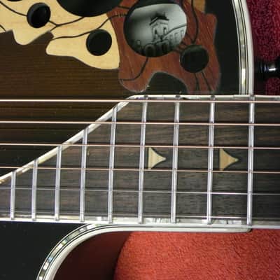 Ovation Elite USA Custom Order Dark Brown/Black image 8