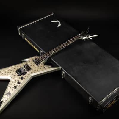 2009 Dean Dime Razorback 10K Commemorative Diamond Plate - Metallic | Limited Edition Korea Dimebag Darrell Signature Pantera PLEK | OHSC image 21