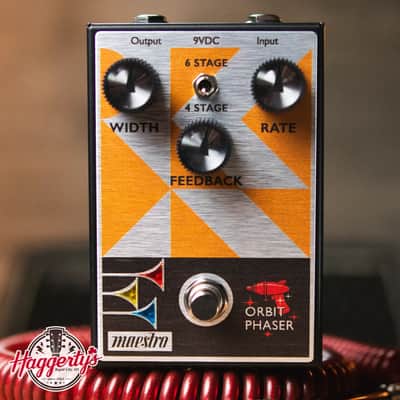 Maestro Orbit Phaser Pedal image 1