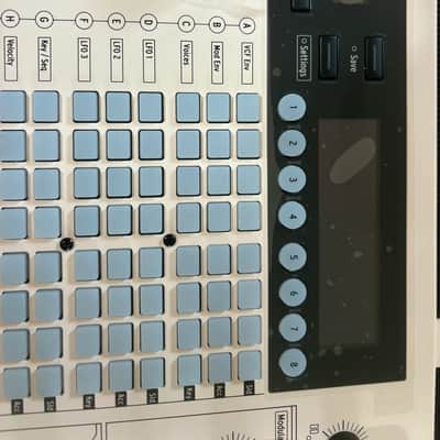 Arturia PolyBrute 12 61-Key Synthesizer 2026 - Present - White with Wood Sides image 4