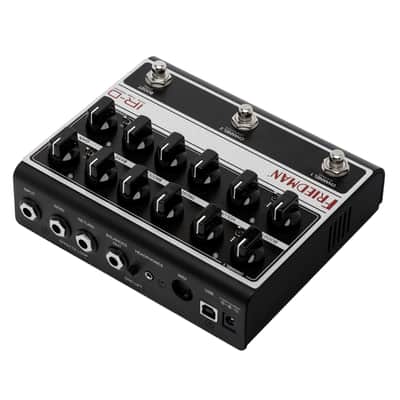 Friedman IR-D Dual Tube Preamp Pedal image 4