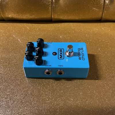 MXR M234 Analog Chorus 2011 - Present - Blue used image 2