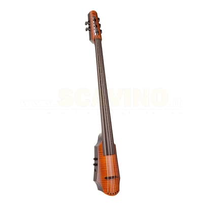 NS Design NXT5-VN-SB 5-String Electric Violin 2010s - Amber Burst image 1
