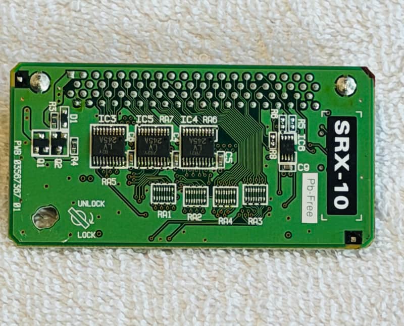 Roland SRX-10 Big Brass Ensemble Expansion Board 2000s - Green image 1