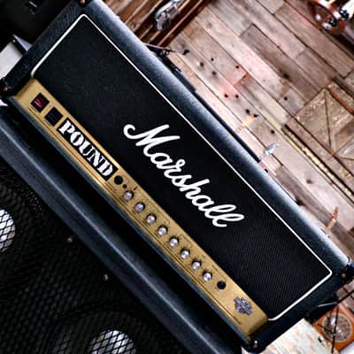 Marshall JCM900 MkIII w/ Custom Built 4x12 Cabinet - 1990 image 5