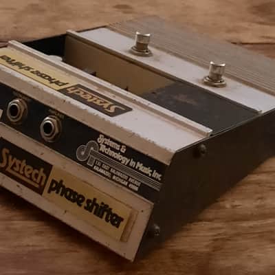 Really Rare Systech Phase Shifter Guitar Pedal 1970s image 4