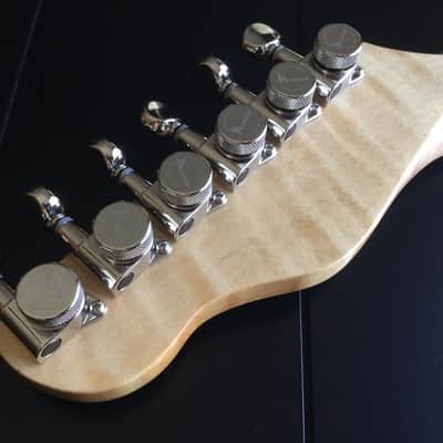 McCloud Telecaster / Flame Maple Top & Back / Alder / Flame Maple Neck / Kent Armstrong Hot Rod Pups image 10