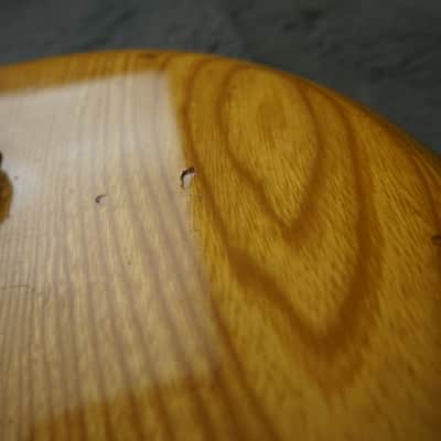 Greco GOB-900 Bass Made in Japan Natural Ash Neck-Through Bass image 17