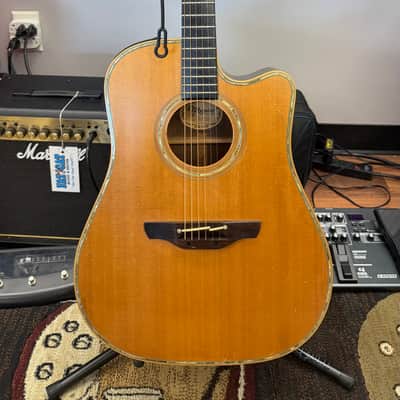 Takamine NP-18C 1990 - Cedar Electric Acoustic w/Case image 1