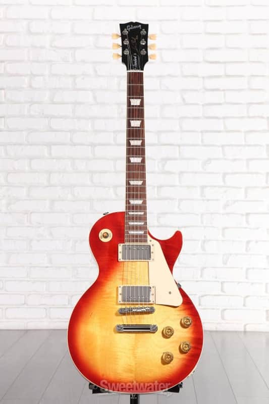 Gibson Les Paul Standard '50s Electric Guitar - Heritage Cherry Sunburst (LPS5HSNHd1) image 1