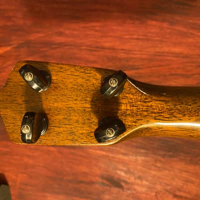 Brown Tortoiseshell Binding: Gibson Uke-1 1950 Near Mint with Soft Case - Mahogany image 13