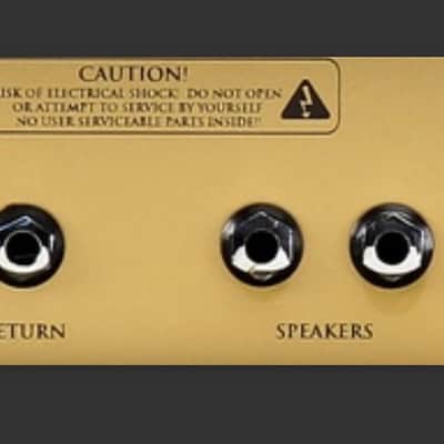 Friedman Small Box 2-Channel 50-Watt Guitar Amp Head 2014 - Present - Black image 12