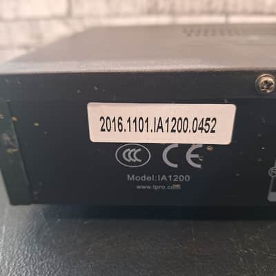 Technical Pro IA1200 Integrated 1200 Watt Amplifier with USB & SD Card Inputs image 6