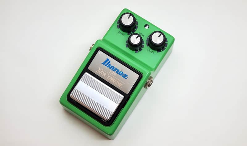 1990s Ibanez TS-9 Tube Screamer with an 808-chip mod | Reverb