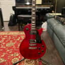 2016 Gibson Les Paul Studio Faded T Faded Cherry W/Hardshell case!