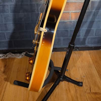 Epiphone Dot Deluxe Vintage Sunburst image 11