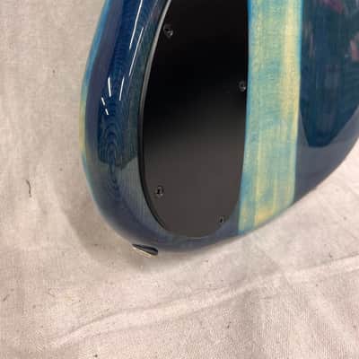 Spector USA NS-2 Super Faded Blue image 15