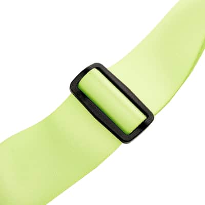 Ernie Ball Premium Guitar Strap, Neon Green (P05320) image 3
