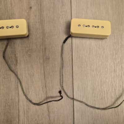 Seymour Duncan SP90-1 Vintage P90 Soapbar Set 2020s - Cream image 3