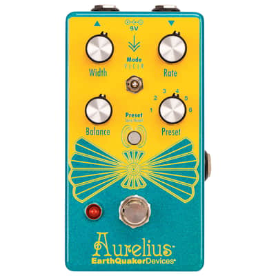 Aurelius Tri-Voice Chorus EarthQuaker Devices image 2