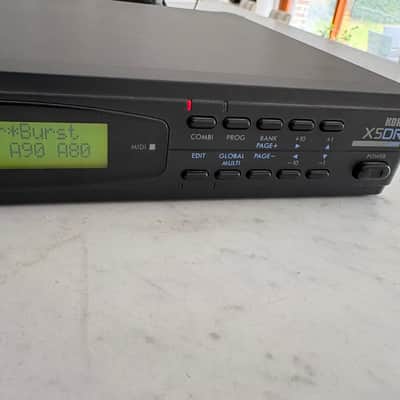 Korg X5DR 1990s - Black image 4