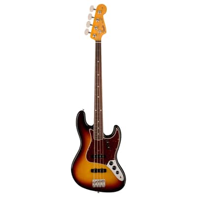 Fender American Vintage II 1966 Jazz Bass - Rosewood Fingerboard, 3-Color Sunburst image 2