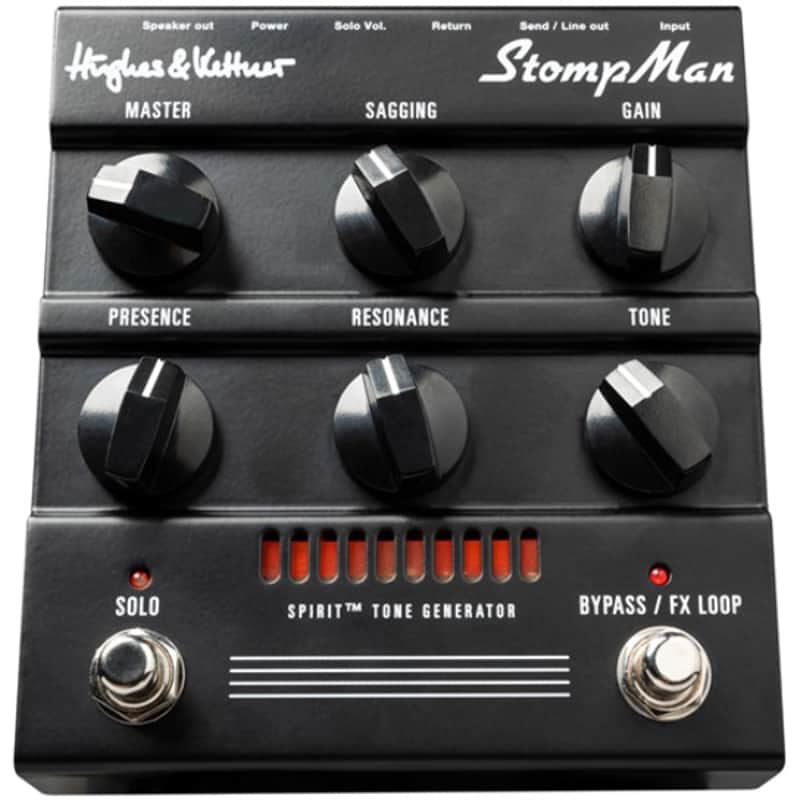 Hughes & Kettner StompMan Pedalboardamp B-Ware image 1