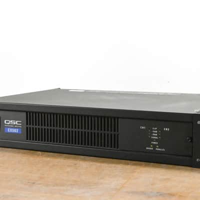 QSC CX502 2-Channel Power Amplifier CG012F8 image 1