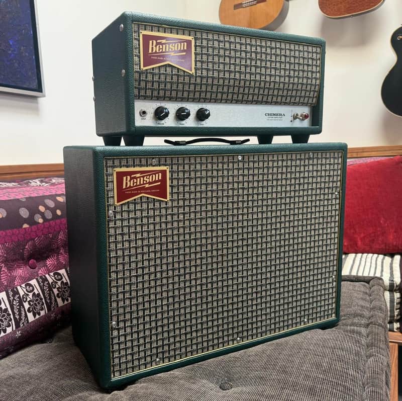 Benson Amps Chimera Head 230V + 1x12 oversize Cabinet, EU Version image 1