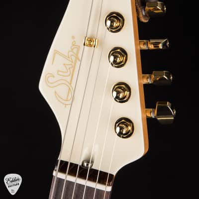 Suhr Mateus Asato Signature Classic T - MA White #82266 image 7