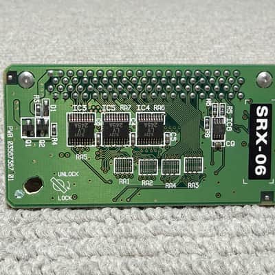 Roland SRX-06 Complete Orchestra Expansion Board 2000s - Green image 1