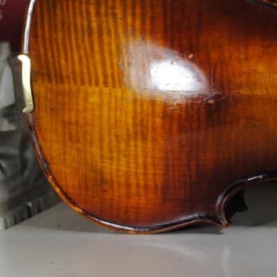 Old used violin VIDEO Nicolas Vuillaume 1851 in perfect immediately playing condition. image 5