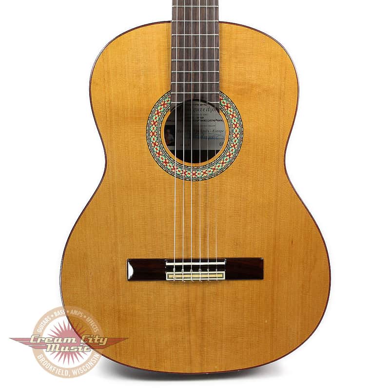 Used Manuel Rodriguez Model A Classical Guitar image 1