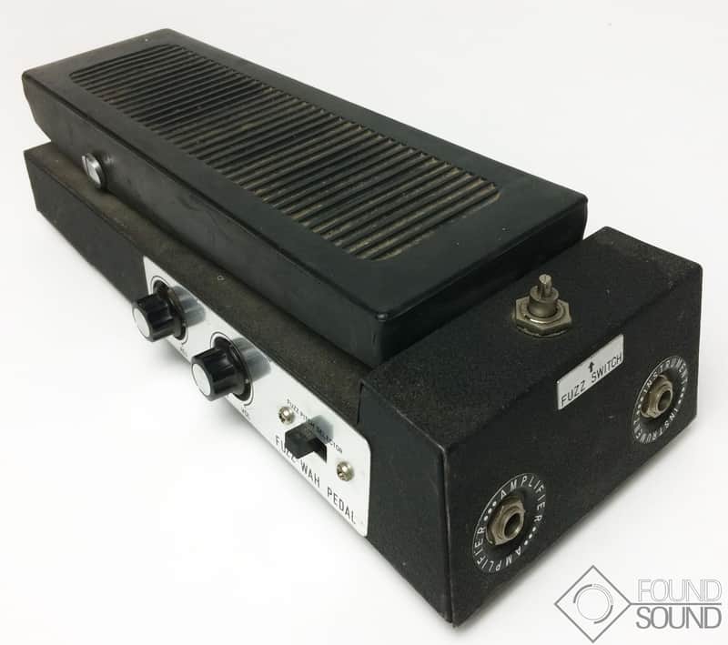 Shin-ei 8TR Fuzz Wah Pedal image 1