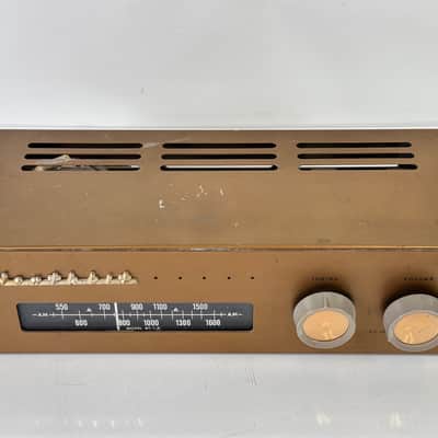 Vintage Heathkit Model BC-1A Mono Tube AM Tuner image 2