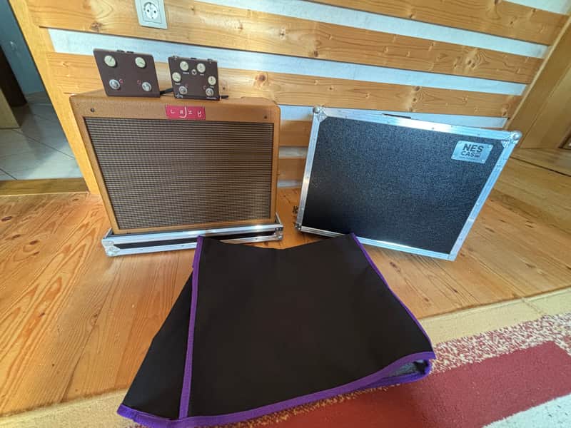 Lazy J 20 2024 with VAC, Reverb & Trem image 1