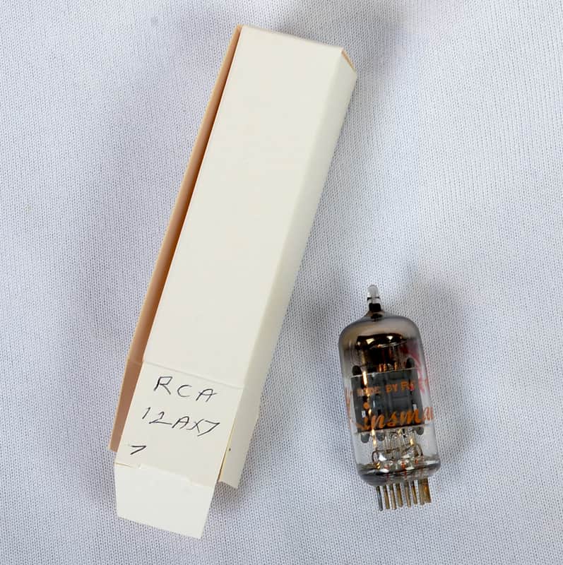 RCA 12AX7 - USA - Tests Good image 1
