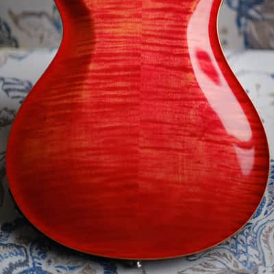 PRS Hollowbody II Piezo - Blood Orange image 5