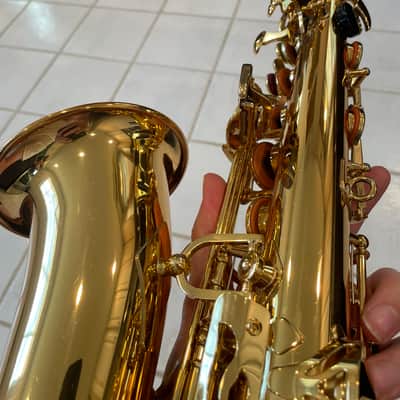 Serviced Yamaha YAS-475 Intermediate Alto Saxophone (Ready to Play) - Mint Condition image 13