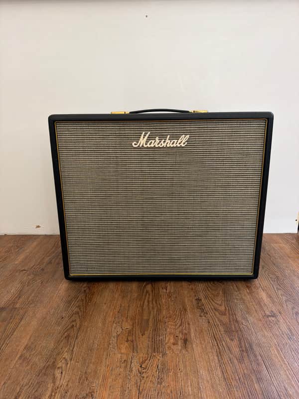 Marshall Origin ORIGIN50C 50-Watt 1x12" Tube Guitar Combo 2018 - Present - Black image 1
