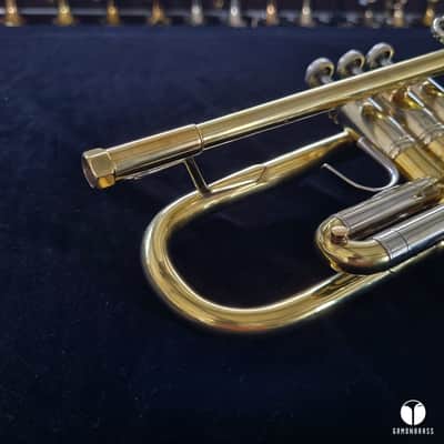 70`s Vincent Bach Stradivarius trumpet case mouhtpiece GAMONBRASS image 14