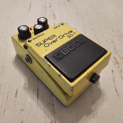 Boss SD-1 Super Overdrive 1985 Aug image 2